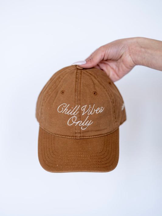 Chill Vibes Only Cap
