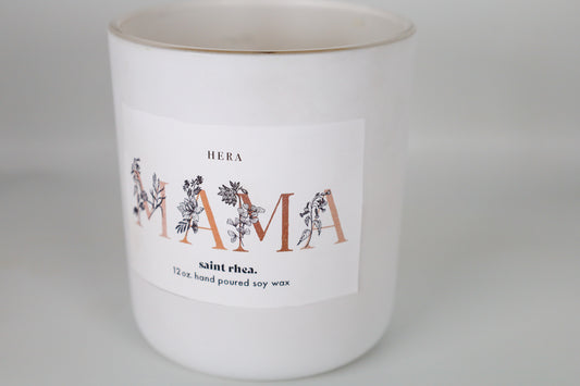 Hera - a Mother's Day candle