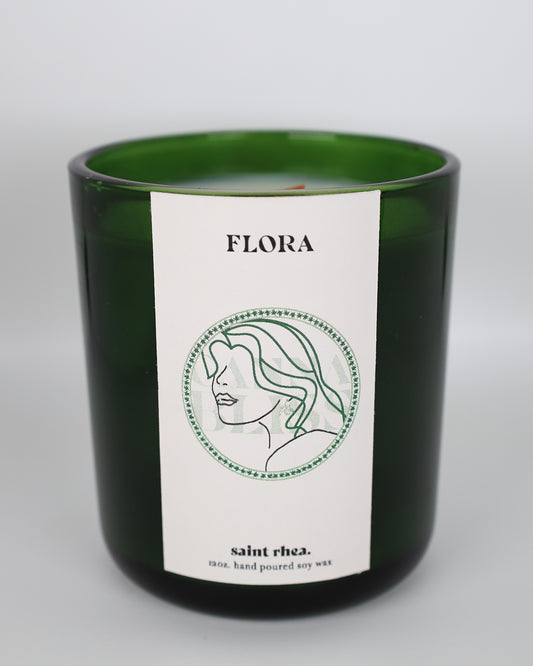 Flora - CANNABLISS CANDLE