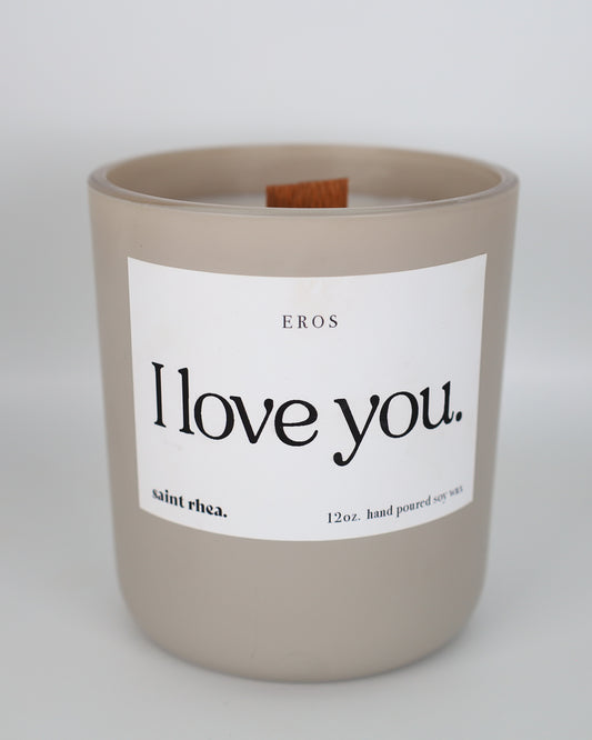 Eros - you light up my life candle