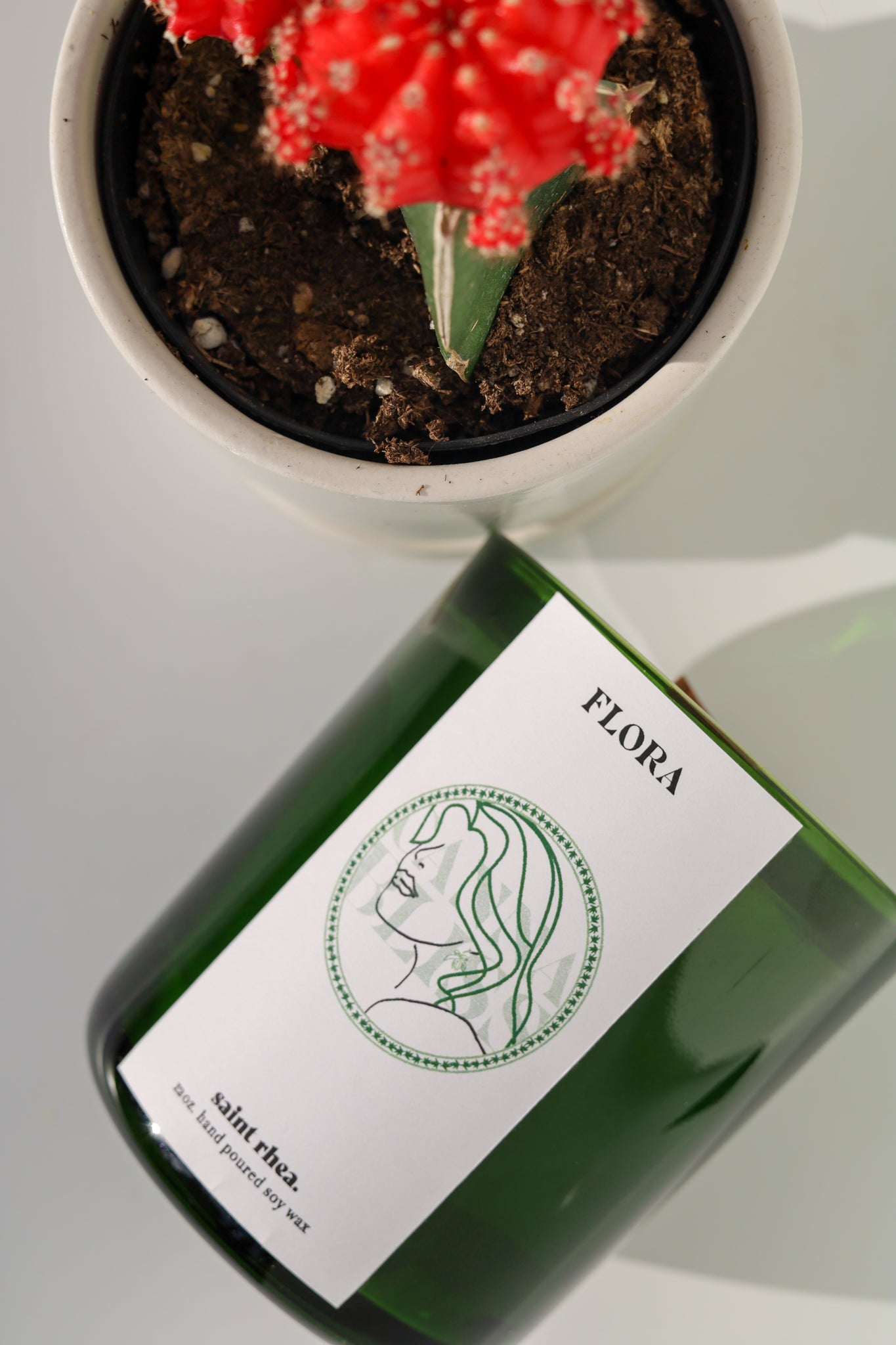 Flora - CANNABLISS CANDLE