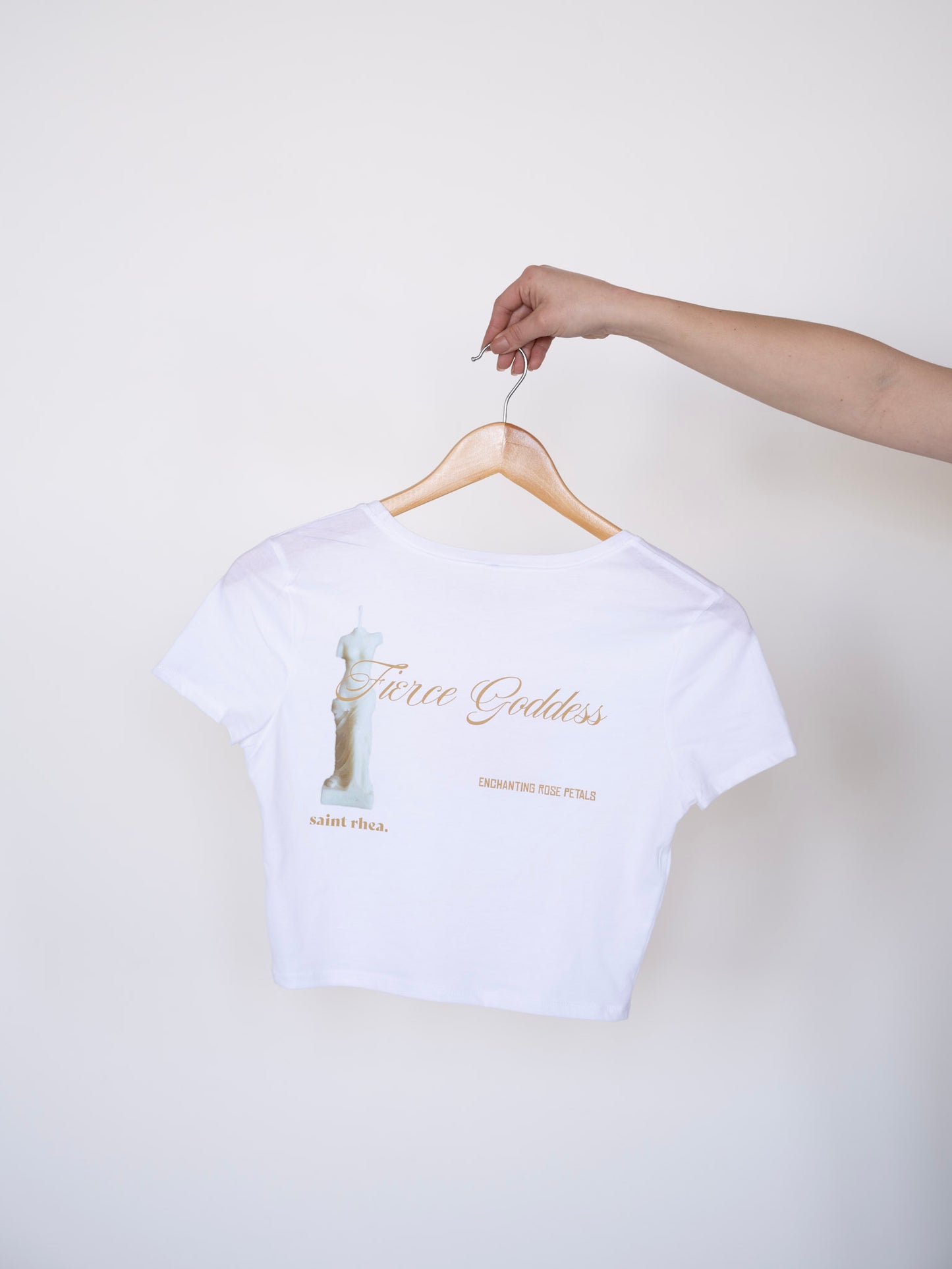 That Girl Crop Tee