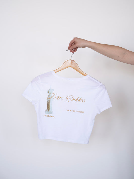 That Girl Crop Tee