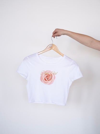 That Girl Crop Tee