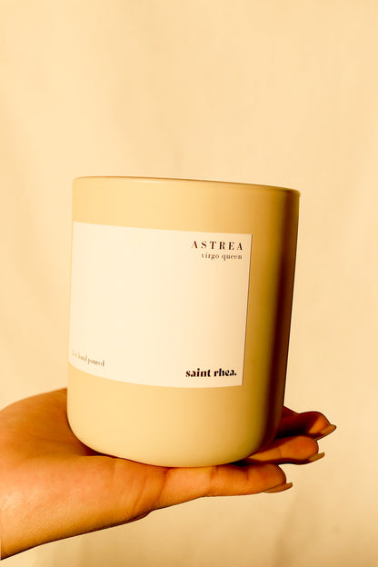 Astrea - VIRGO QUEEN CANDLE