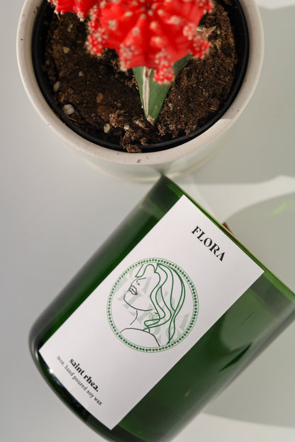 Flora - CANNABLISS CANDLE